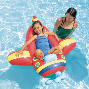Bouée de natation <span class=keywords><strong>gonflable</strong></span> en PVC pour enfants de 3 à 10 ans, avec coussinets sous les aisselles épaissis, motifs dinosaure et licorne de dessin animé, sécurité piscine - Product Image 1