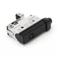 Rouleau court de haute qualité à levier de Type 3 broches en alliage d'argent bornes à vis forme de base SPDT 250V 10A Micro interrupteur