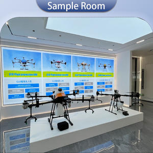 Dron Agrícola WX-G50 957x922x922mm GPS BeiDou GLONASS Galileo Alta Productividad Pulverización Fertilización Control de Plagas - Product Image 3