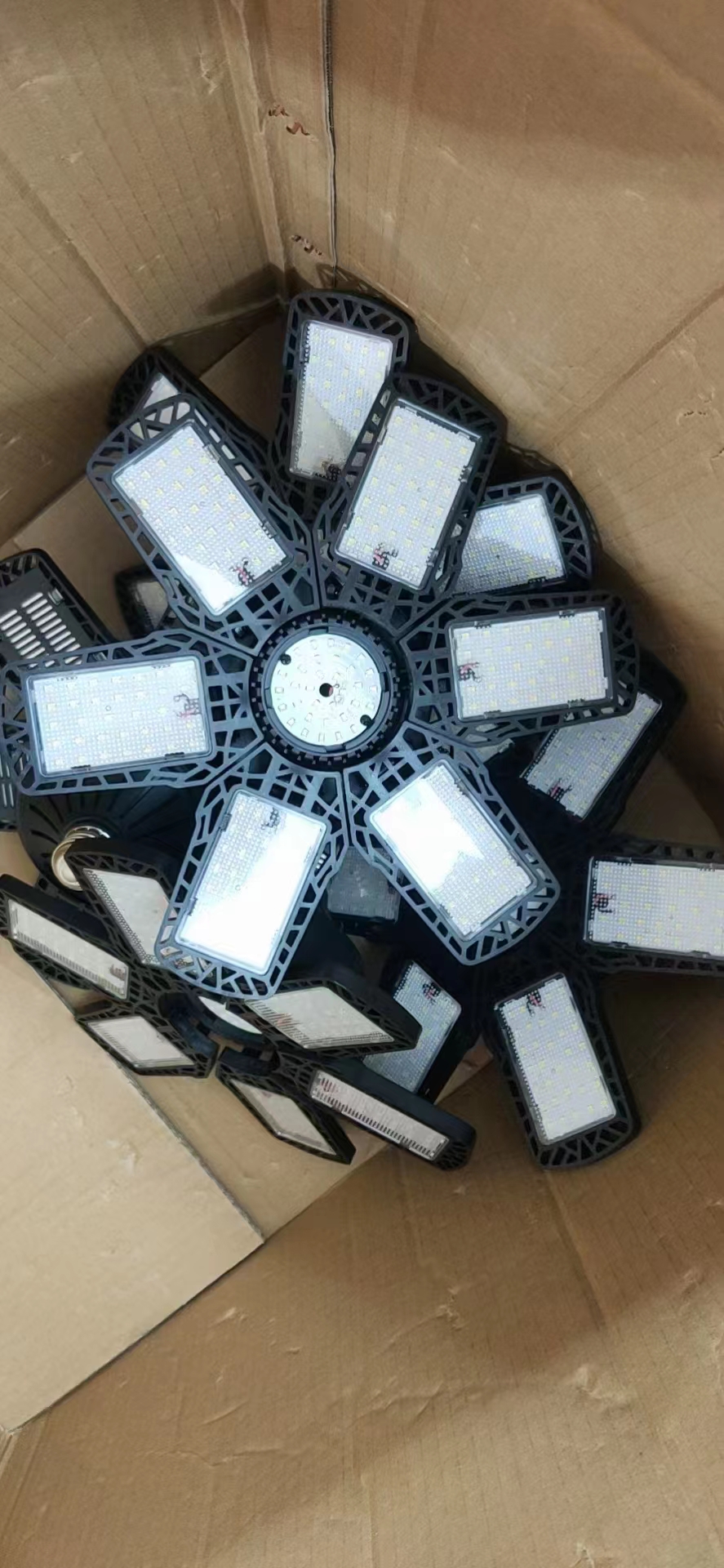 1Pack(1 lumière dans une boîte)