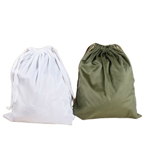 Sac à dos unisexe en satin imperméable et écologique avec cordon de serrage pour la gym et la natation - Product Image 1