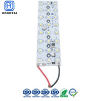 Barre de rétroéclairage LED rigide personnalisée pour téléviseur, carte PCBA en aluminium pour écran LCD, module de rétroéclairage pour réparation de téléviseur