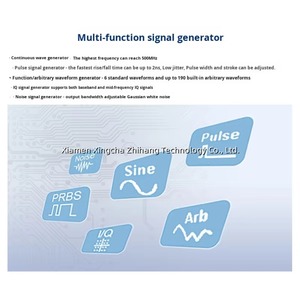 Generador de Ondas Arbitrarias de Pulso Siglent SDG6032X/SDG6052X, Generador de Señales de Osciloscopio de Doble Canal 350MHz/500MHz - Product Image 3