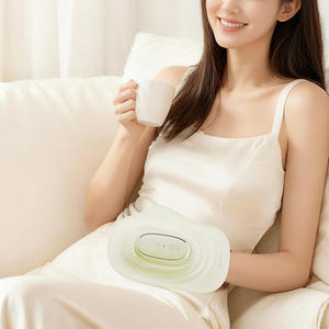 Masajeador de Manos Ligero de Cuero Suave con Bolsa de Aire 3D, 3 Modos, Forma de Mano, para Articulaciones de los Dedos, Relajación de la Palma, con Compresa Caliente - Product Image 4