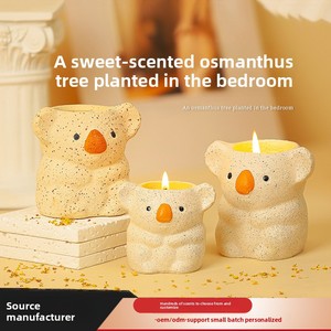 <span class=keywords><strong>Bougie</strong></span> parfumée artisanale en résine Koala 120g 180g, 7 parfums, parfum d'ambiance, aromathérapie, décoration, cadeau, intérieur de la pièce, vente en gros - Product Image 3