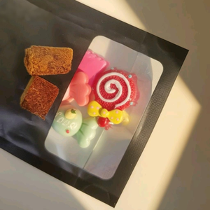 ถุงซิปแบบตั้งพร้อมถุงเกรดอาหารกันกลิ่นสำหรับถุงซิปล็อคช็อคโกแลตคุกกี้ดีไซน์แบบกำหนดเอง - Product Image 5