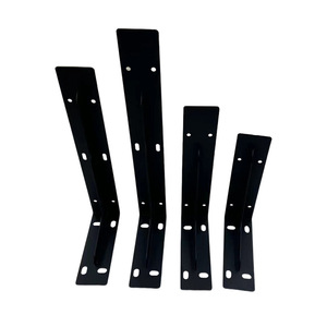 Zhan Gu Hardware L-Shaped <b>Bracket</b> Support Heavy Duty Iron <b>Shelf</b> Support For Coffee Table Top - Product Image 1