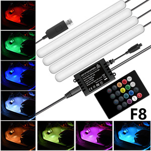Yosovlampada LED luce decorativa striscia di musica controllata voce ritmo interno piede atmosfera luce per Golf Versa Tucson modelli - Product Image 3