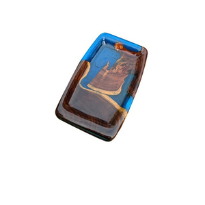 ถาดโลหะสำหรับเสิร์ฟกาแฟและน้ำสำหรับห้องครัวอุปกรณ์จัดเลี้ยงดีไซน์ทำด้วยมือ - Product Image 1