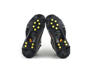 Crampons antidérapants <span class=keywords><strong>pas</strong></span> chers à 10 pointes pour la marche sur glace et neige - Product Image 4