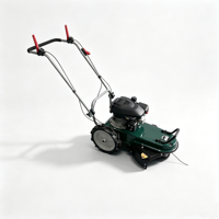 Débroussailleuse autotractée à essence haute puissance KONTORY KPT560S-PRO, tondeuse à gazon manuelle, coupe-herbe professionnel DIY