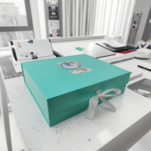 Caja de cartón de regalo plegable de lujo con imán mate y logotipo personalizado, cajas de papel Premium con embalaje de gama alta para regalos - Product Image 2