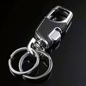 <b>Customized</b> Alloy Metal <b>Keychains</b> with Die Cutting Printing 2D/3D Logo Design for Wholesale Promotion Gifts - Product Image 3