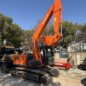 Vente annuelle supérieure excavatrice utilisée originale de ZX120-3 de la machine Hitachi de chenille du Japon à Shanghai - Product Image 4