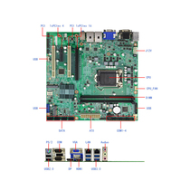 Nueva Placa Base Industrial Micro ATX Intel H310, Intel Core 8-9 Gen LGA 1151, Canal Doble DDR4, Gráficos Integrados, SATA