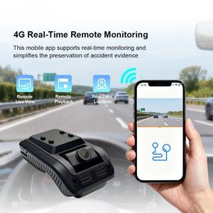 กล้องติดรถยนต์ AI ADAS DMS 2CH 4CH เลนส์คู่ 1080P H264 Starlight Night Vision 4G 5G GPS WIFI รุ่น AM09-W2 LSZ รับประกัน 12 เดือน - Product Image 1