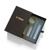 Boîte d'emballage personnalisée pour kit de soin des lèvres, eye-liner, gloss et crayon à lèvres, marque privée