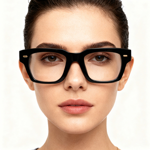 New Arrival unisex vuông thời trang Acetate kính quang học khung cao sang trọng hợp thời trang unisex vuông kính quang học biểu tượng tùy chỉnh - Product Image 2