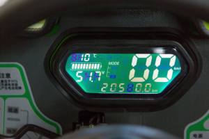 Ycmg 0.5ton 500kg מלגזה מלגזה חשמלי 3 גלגל מעבר צר החווה בנייה מחיר טוב משמש יחידת מנוע - Product Image 3