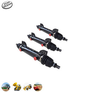 Çift etkili hidrolik Ram fabrika paslanmaz çelik malzeme çubuk çapı Piston çin küçük hidrolik silindirler - Product Image 3