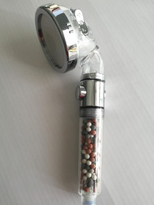 Modern Water-Saving 3-in-1 Chrome Hand Held <strong>Shower</strong> Head with ABS Filter for Bathroom Faucet <strong>Accessories</strong> - Product Image 4