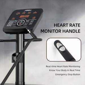 Máquina de Ejercicio Stepper Cheernin Fitness para Gimnasio Comercial con Pantalla LED y 15 Niveles de Velocidad, Escaladora Eléctrica - Product Image 4