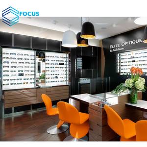 معدات عرض النظارات، خزائن عرض البصريات، أثاث وتصميم داخلي لمتاجر البصريات - Product Image 2