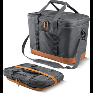 Sac isotherme pour pique-nique OEM ODM, sac isotherme pour le déjeuner, sac thermique isolé pour l'extérieur avec bandoulière pour les voyages - Product Image 1