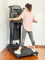 Machine papillon multifonctionnelle réglable pour l'entraînement de force, soulevés latéraux, presses pectorales, double bras, qualité professionnelle pour salle de sport