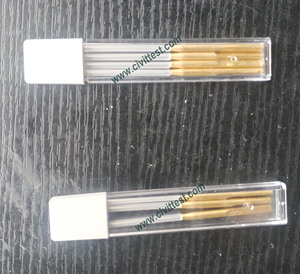 EN1426 <span class=keywords><strong>ASTM</strong></span> <span class=keywords><strong>D5</strong></span> AASHTO T49 2,5 г 0,005 г стандартная пробка битума пенетрометр для асфальта стандартная игла - Product Image 4