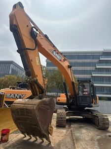 Excavatrice sur chenilles SANY SY335H d'occasion, poids opérationnel 33t, pour la construction et l'exploitation minière, avec moteur Isuzu puissant. - Product Image 5