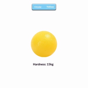 Balle de préhension en silicone pour soulager le stress, entraînement des tendons, outil de rééducation, exercice des doigts, renforcement de la force des mains, équipement de fitness et de sport - Product Image 5
