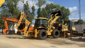 Retroexcavadora JCB 4CX Amarilla Usada, Maquinaria de Construcción con Motor Probado e Inspeccionado - Product Image 3
