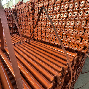 Cao cấp nhôm có thể gập lại Thang chuyên nghiệp lợp công cụ và siding Vật liệu ringlock giàn giáo - Product Image 3