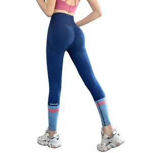 Pantalon de sport personnalisé pour femmes, collant d'entraînement taille haute, Scrunch fesses, Leggings de Yoga pour femmes