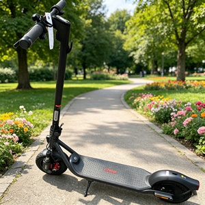 Trottinette électrique pliable pour adultes, commande par application, autonomie de 40 km, vitesse de 30 km/h, batterie de 367 Wh, trottinette électrique <span class=keywords><strong>Segway</strong></span> <span class=keywords><strong>Ninebot</strong></span> F2, version améliorée - Product Image 1