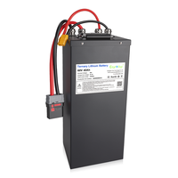 Pack de batteries lithium-ion personnalisé 60V 40Ah 2400Wh NMC avec BMS intelligent, industriel, pour chariots élévateurs électriques, transpalettes électriques, AGV