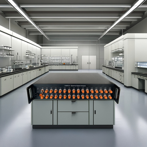 Analizador de Señales Dinámicas Digitales Portátil con Puerto de Red, Colector de Datos Multicanal, Analizador de Señales de Vibración - Product Image 3