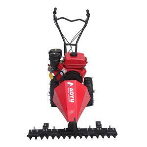 Falciatrice Diesel a 4 Tempi da 5.2HP con Altezza Regolabile e Larghezza di Taglio 80-120cm per Uso Agricolo e Giardinaggio - Product Image 4