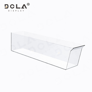 Chống vỡ acrylic thịt trường hợp hiển thị đặt khay cho sử dụng thương mại trong môi trường Lò mổ và siêu thị - Product Image 3