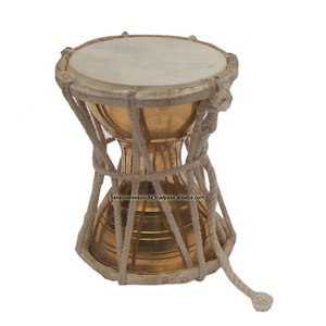 Damru de Metal, Instrumento Musical de Percusión Manual, Hecho a Mano, 3-7 Días EN;34648 120 Piezas Rana Overseas Inc - Product Image 1