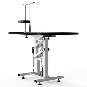Mesa <span class=keywords><strong>de</strong></span> <span class=keywords><strong>Peluquería</strong></span> Canina Hidráulica Grande <span class=keywords><strong>de</strong></span> Acero Inoxidable <span class=keywords><strong>de</strong></span> 50 Pulgadas OEM ODM para Salón <span class=keywords><strong>de</strong></span> Estética Canina con Elevación - Product Image 4