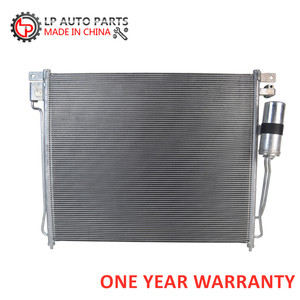 92100-eb00a 92100-ea500 yd25 máy nén điều hòa không khí tự động A/C bình ngưng tản nhiệt cho Nissan NP300 Navara (D40) 2.5 DCI 4WD - Product Image 1