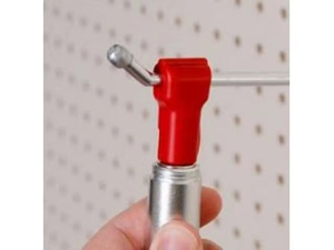 Enguard E-S6 – Serrures antivol ABS à crochet pour présentoirs, avec plaque de fixation murale pour grilles, idéales pour les magasins de téléphonie mobile – Vente directe usine - Product Image 3