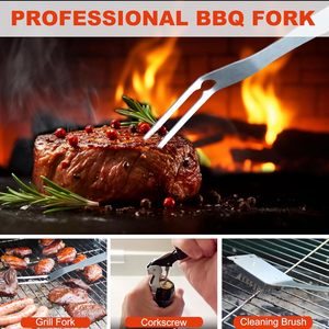 High Quality 21PCS Grill Cleaner Barbecue Grill Brush <b>Bbq</b> Tools Set - Product Image 2