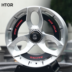 HTOR NC01 And NC01-R 18- 24 Inch 5X112 5X114.3 5X120 3 Spoke Forged <strong>Wheels</strong> Center Lock For M2 M3 M4 S3 S4 RS3 RS4 RS5 RS6 RS7 - Product Image 1