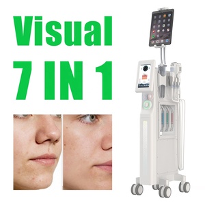 Máquina de Belleza Facial NewFace Distribution, Precio Bajo, Lifting Facial, Eliminación de Puntos Negros, Nutrición de <span class=keywords><strong>la</strong></span> Piel, Uso Doméstico, Limpieza Profunda, Hidra - Product Image 1