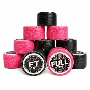 Cinta Adhesiva Elástica de Algodón Personalizada para Levantamiento de Pesas EAB, Vendaje Adhesivo para Crossfit con Gancho y Agarre, 6.9m 4.5m - Product Image 2