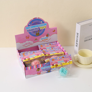 Pelota Antiestrés de TPR con Perlas, Hecha a Mano, Creativa, Novedosa, para Aliviar el Estrés y la Ansiedad - Product Image 2