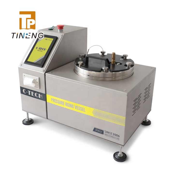 Asphalt Pressure Aging System PAV-1 Pressure Aging Vessel Accelerated Asphalt Aging Test Method (PAV)